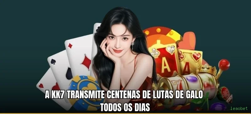 Cassino ao vivo leaobet dealers