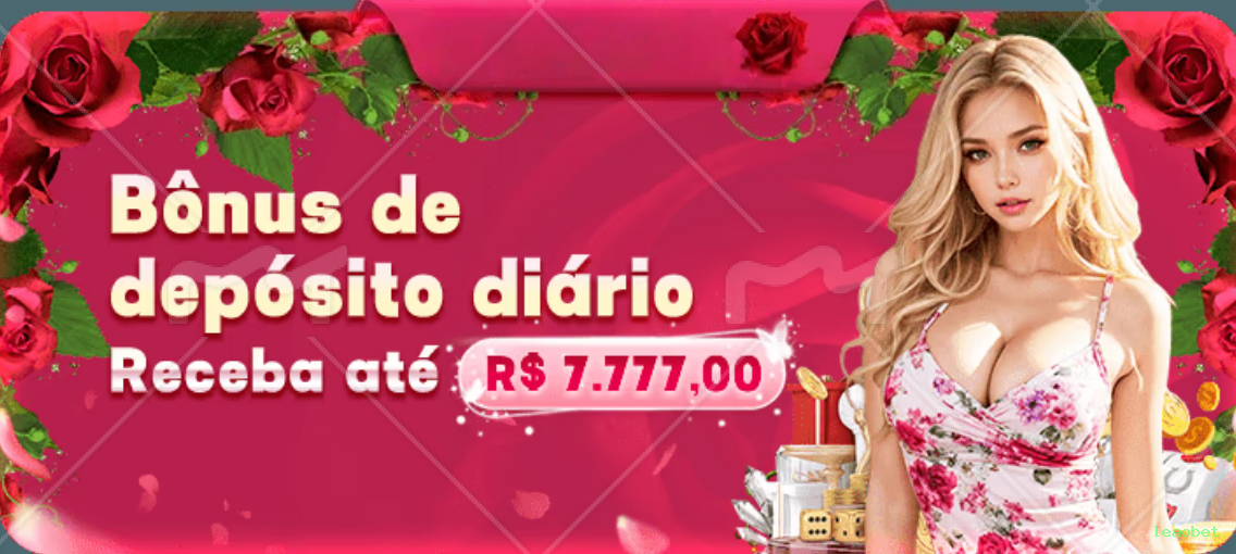 Bônus boas-vindas leaobet R$100